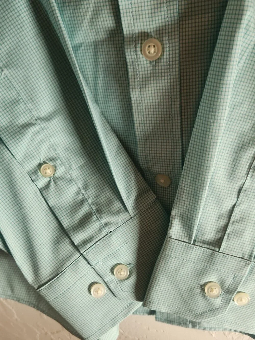 Banana Republic Pale Blue Men’s Dress Shirt